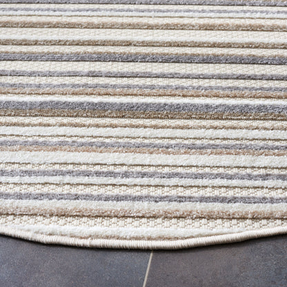 SAFAVIEH Cabana Gafia Indoor/ Outdoor Waterproof Patio Stripe Rug