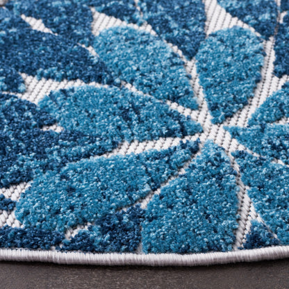 SAFAVIEH Cabana Hillechien Indoor/ Outdoor Waterproof Patio Floral Rug