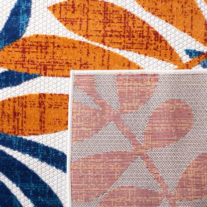 SAFAVIEH Cabana Neera Indoor/ Outdoor Waterproof Patio Floral Rug