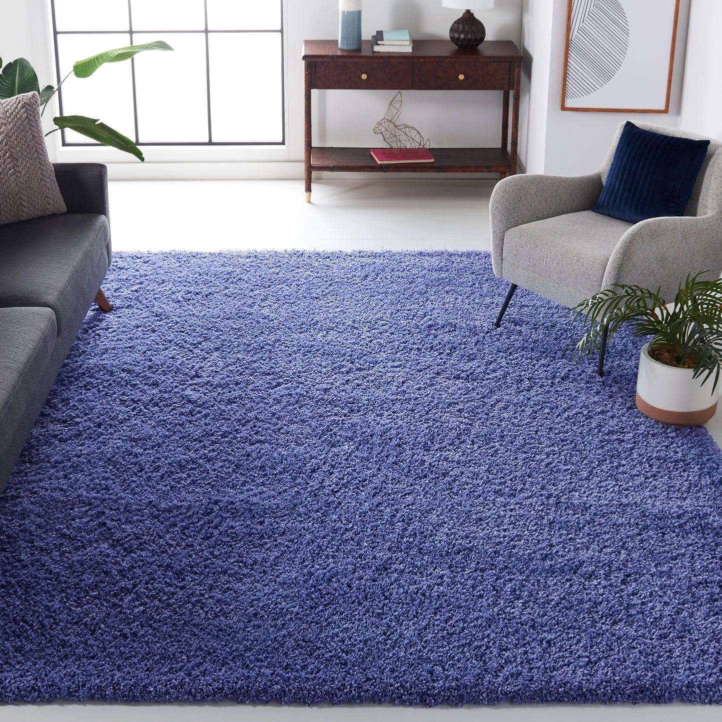 SAFAVIEH California Shag Marelle 2-inch Thick Area Rug