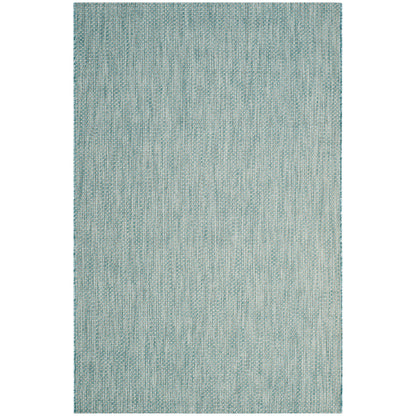 SAFAVIEH Courtyard Begajeta Indoor/Outdoor Waterproof Patio Backyard Rug.