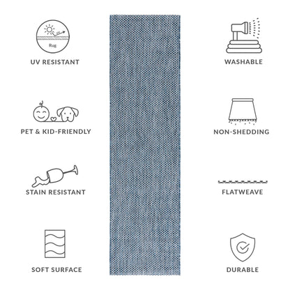 SAFAVIEH Courtyard Begajeta Indoor/Outdoor Waterproof Patio Backyard Rug.