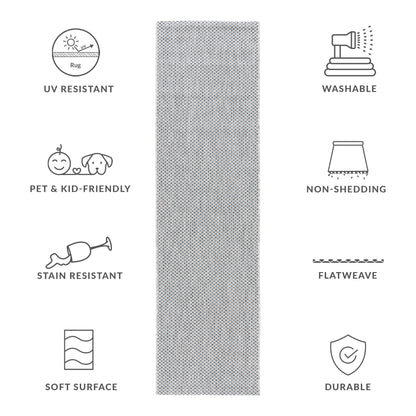 SAFAVIEH Courtyard Begajeta Indoor/Outdoor Waterproof Patio Backyard Rug.