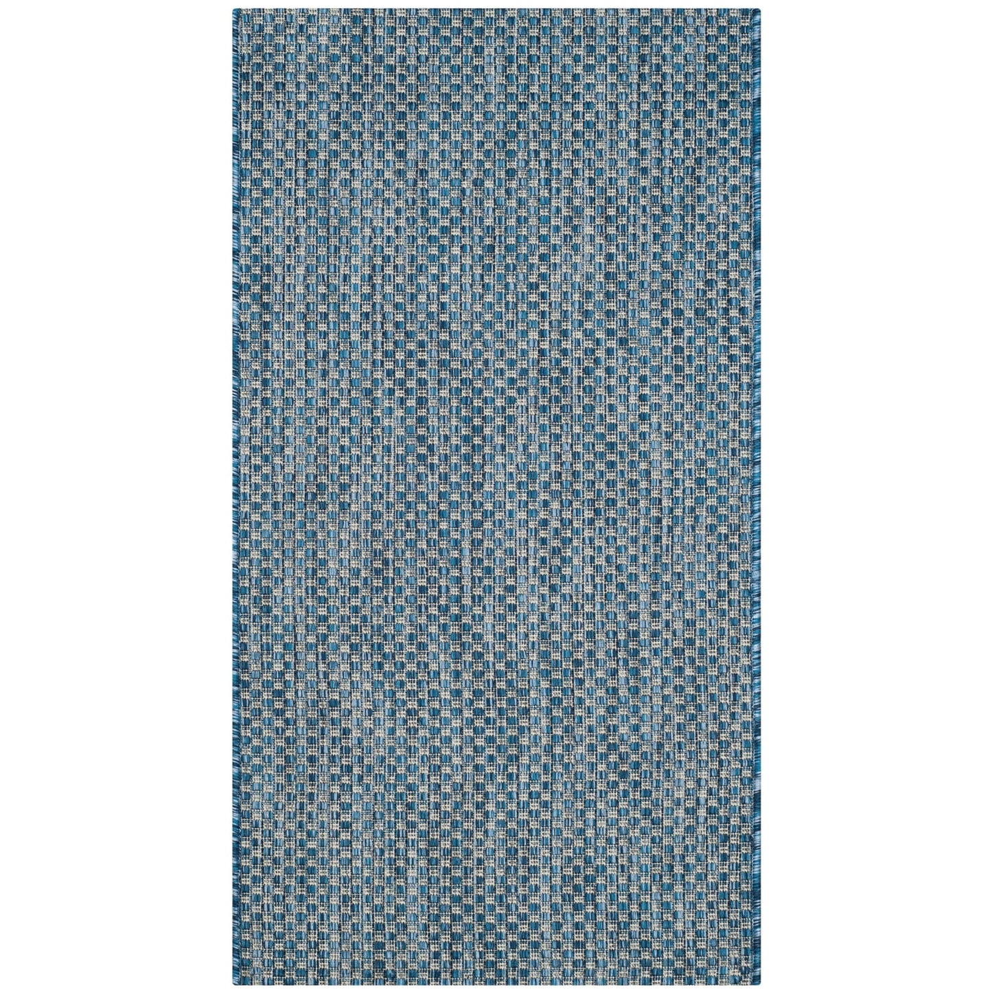 SAFAVIEH Courtyard Begajeta Indoor/Outdoor Waterproof Patio Backyard Rug.