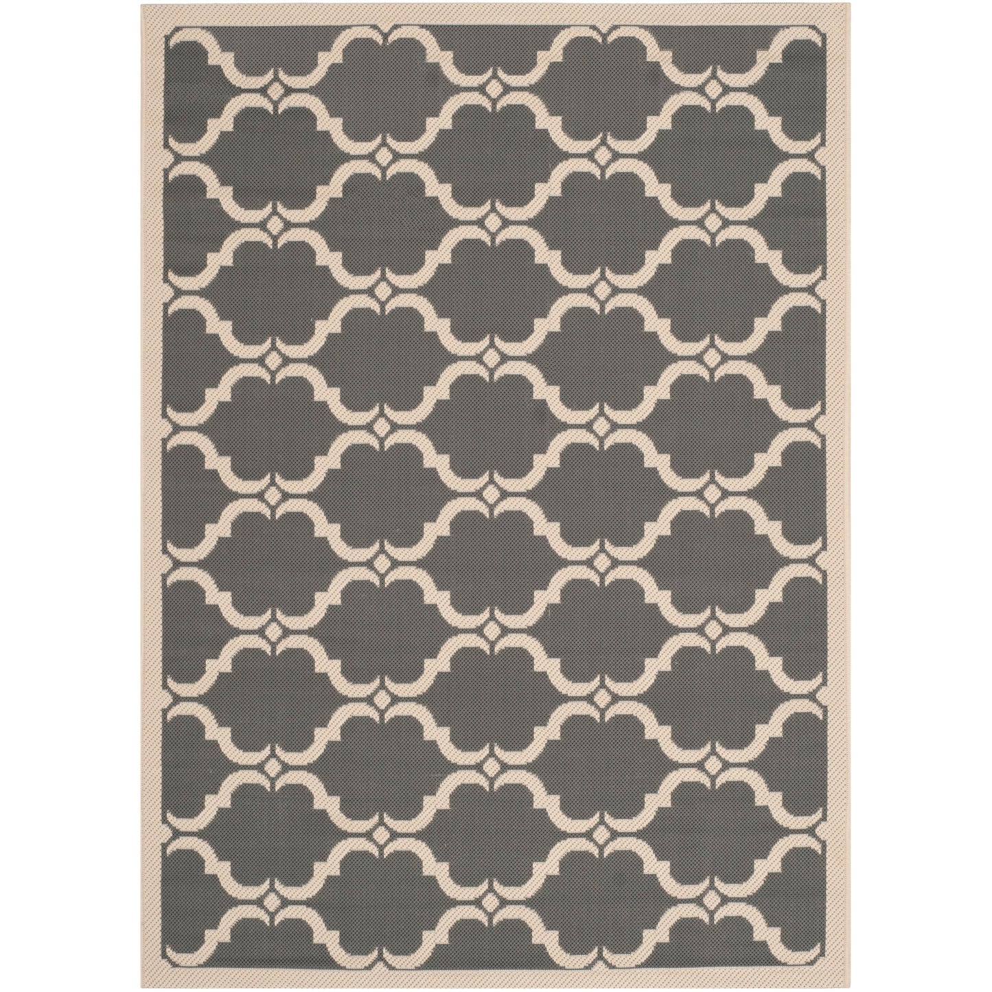 SAFAVIEH Courtyard Charleen Indoor/ Outdoor Waterproof Patio Backyard Rug