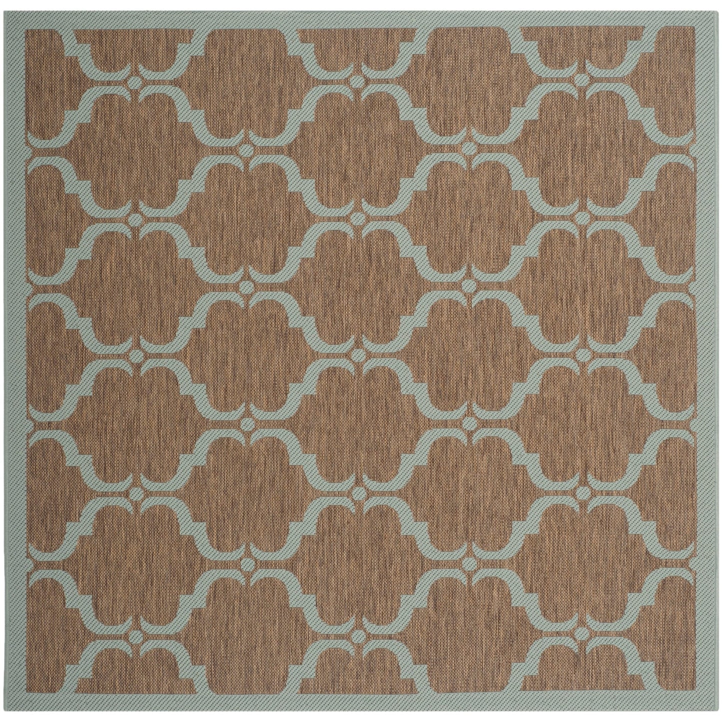 SAFAVIEH Courtyard Charleen Indoor/ Outdoor Waterproof Patio Backyard Rug