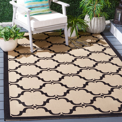 SAFAVIEH Courtyard Charleen Indoor/ Outdoor Waterproof Patio Backyard Rug