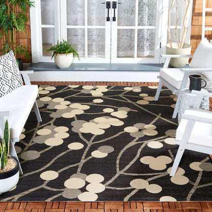 SAFAVIEH Courtyard Delois Indoor/ Outdoor Waterproof Patio Backyard Rug