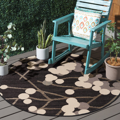 SAFAVIEH Courtyard Delois Indoor/ Outdoor Waterproof Patio Backyard Rug