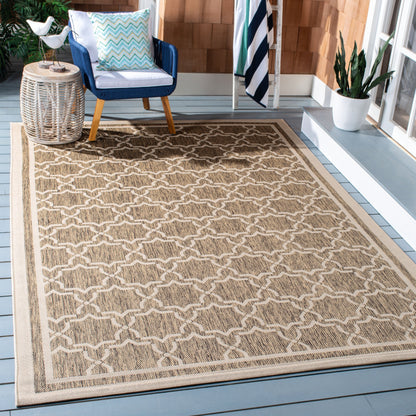 SAFAVIEH Courtyard Gulsin Indoor/ Outdoor Waterproof Patio Backyard Rug