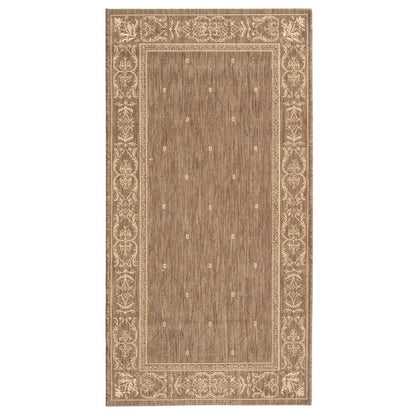 SAFAVIEH Courtyard Hendrina Indoor/ Outdoor Waterproof Patio Backyard Rug