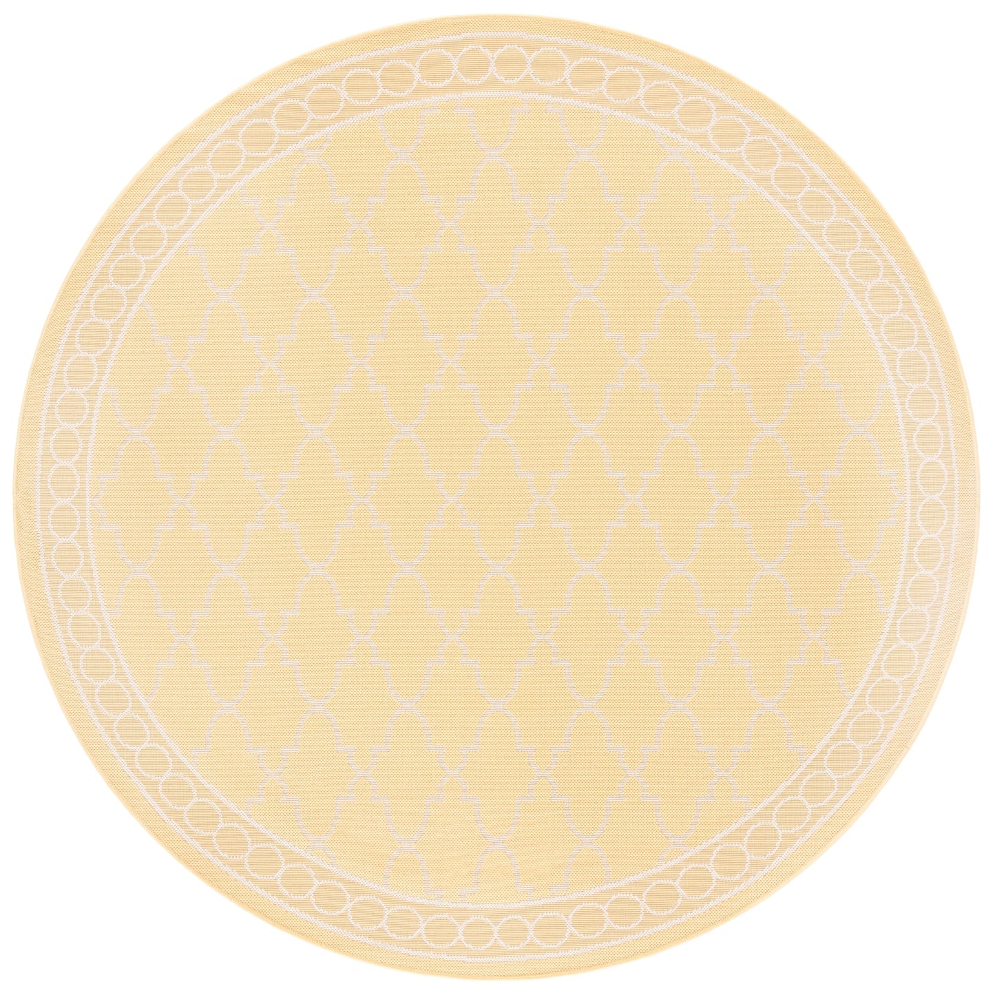 SAFAVIEH Courtyard Janell Trellis Indoor/ Outdoor Waterproof Patio Backyard Rug