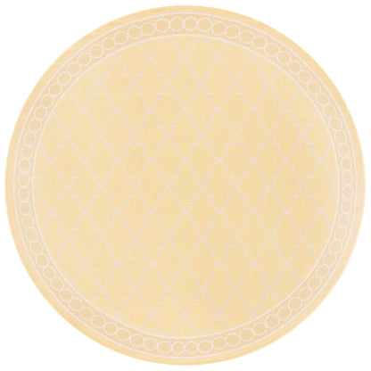 SAFAVIEH Courtyard Janell Trellis Indoor/ Outdoor Waterproof Patio Backyard Rug