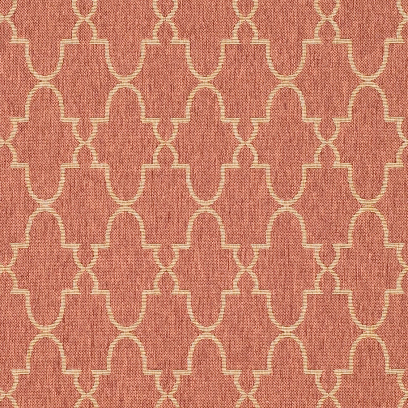 SAFAVIEH Courtyard Janell Trellis Indoor/ Outdoor Waterproof Patio Backyard Rug