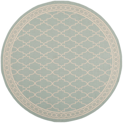 SAFAVIEH Courtyard Janell Trellis Indoor/ Outdoor Waterproof Patio Backyard Rug