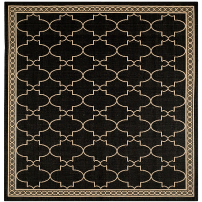 SAFAVIEH Courtyard Janell Trellis Indoor/ Outdoor Waterproof Patio Backyard Rug
