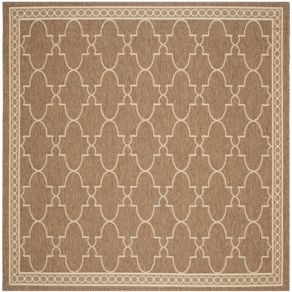 SAFAVIEH Courtyard Janell Trellis Indoor/ Outdoor Waterproof Patio Backyard Rug