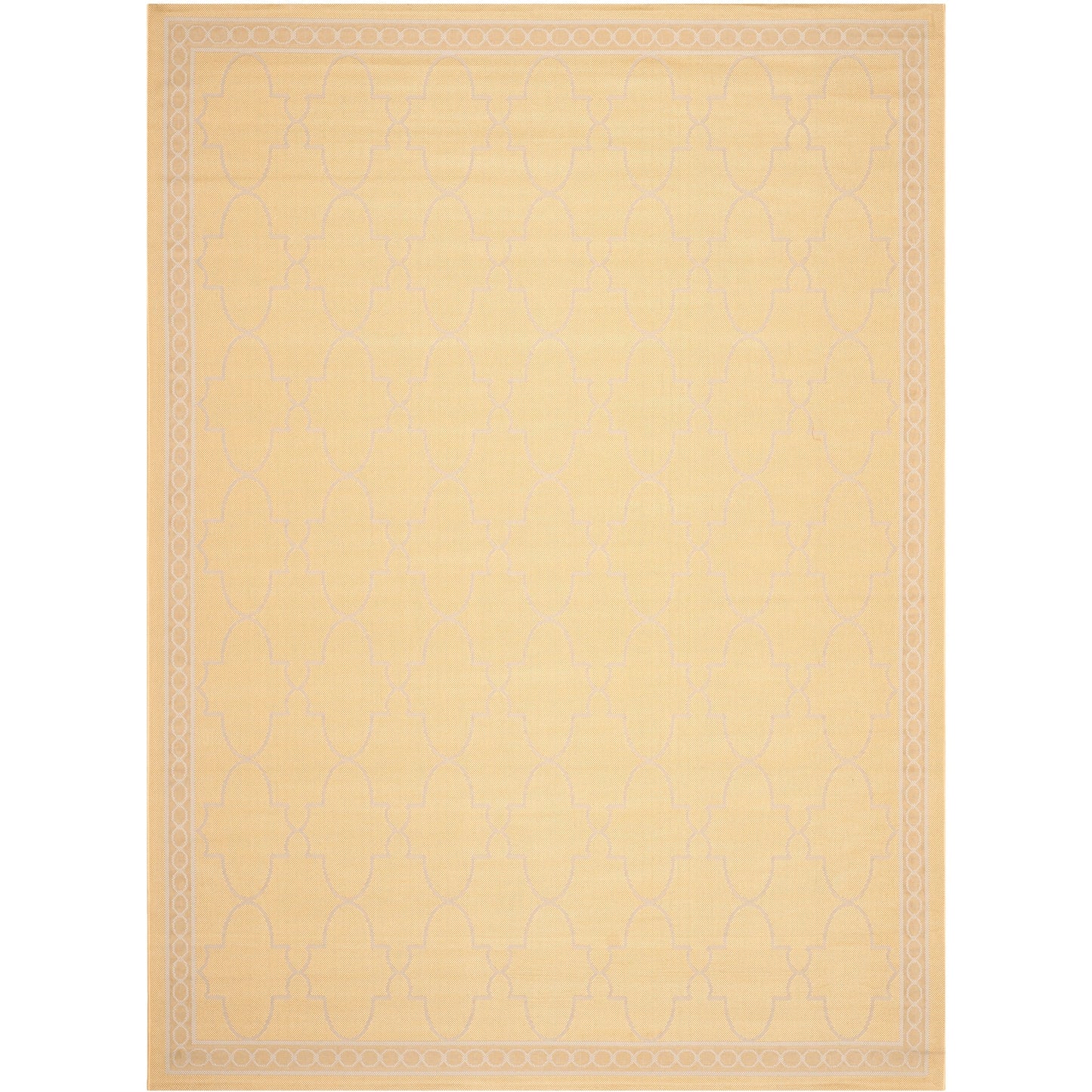 SAFAVIEH Courtyard Janell Trellis Indoor/ Outdoor Waterproof Patio Backyard Rug