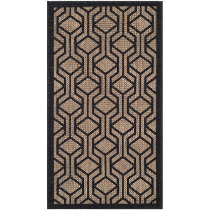 SAFAVIEH Courtyard Jeanine Indoor/ Outdoor Waterproof Patio Backyard Rug