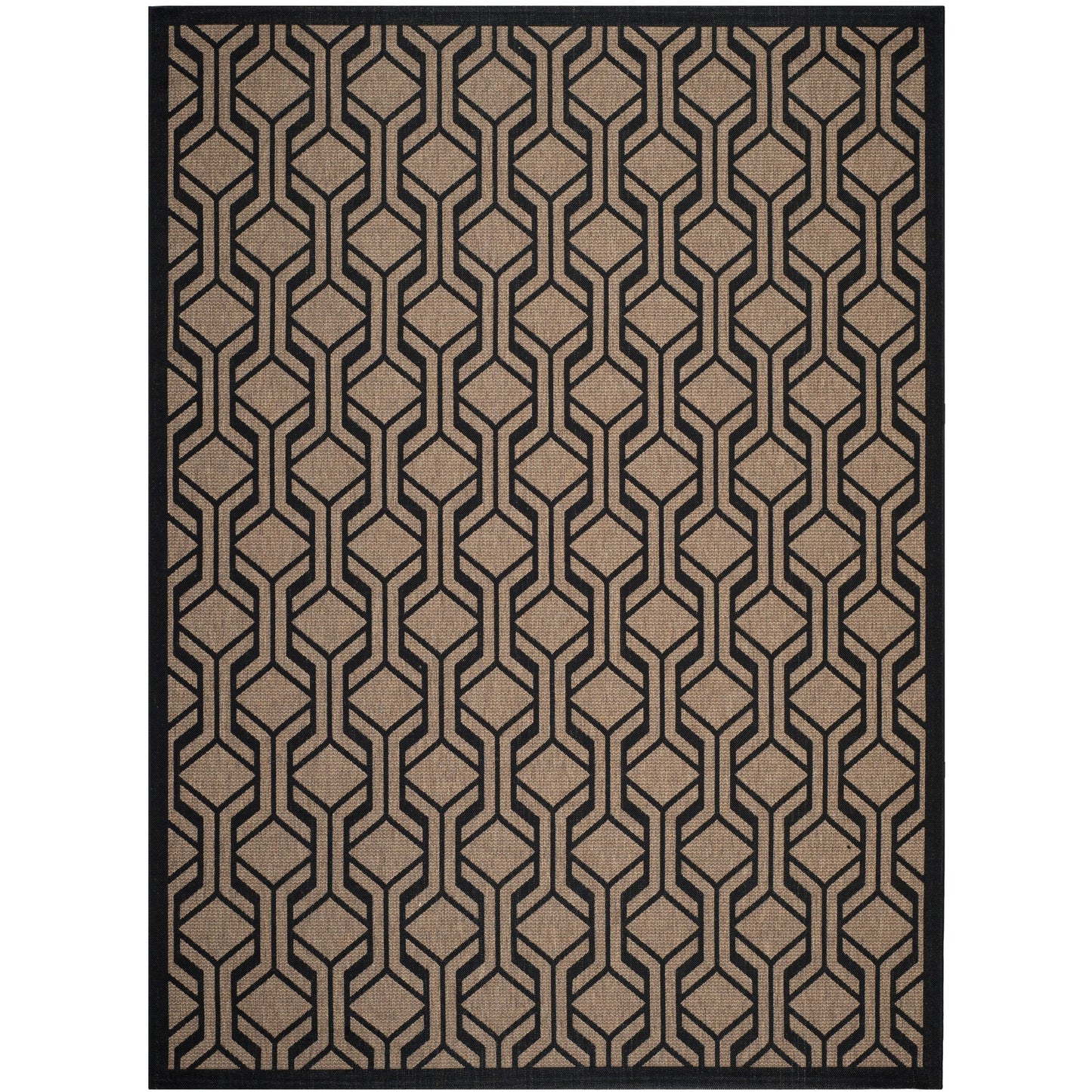 SAFAVIEH Courtyard Jeanine Indoor/ Outdoor Waterproof Patio Backyard Rug