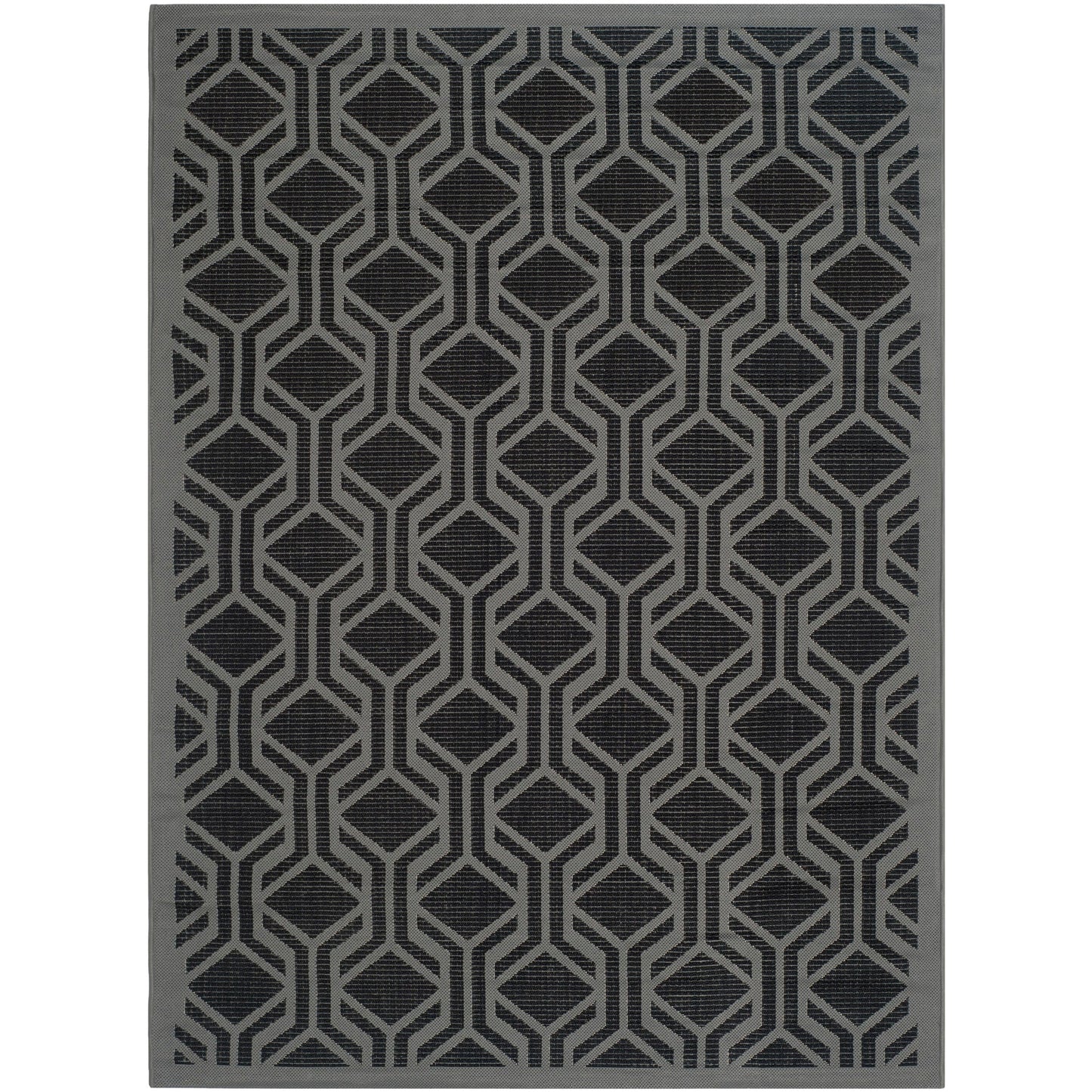 SAFAVIEH Courtyard Jeanine Indoor/ Outdoor Waterproof Patio Backyard Rug