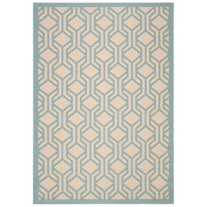 SAFAVIEH Courtyard Jeanine Indoor/ Outdoor Waterproof Patio Backyard Rug