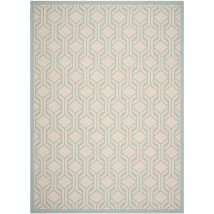 SAFAVIEH Courtyard Jeanine Indoor/ Outdoor Waterproof Patio Backyard Rug