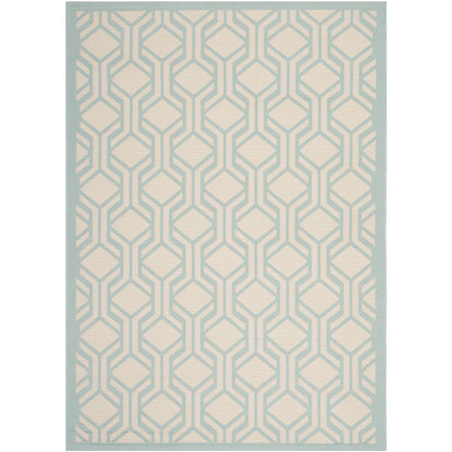 SAFAVIEH Courtyard Jeanine Indoor/ Outdoor Waterproof Patio Backyard Rug