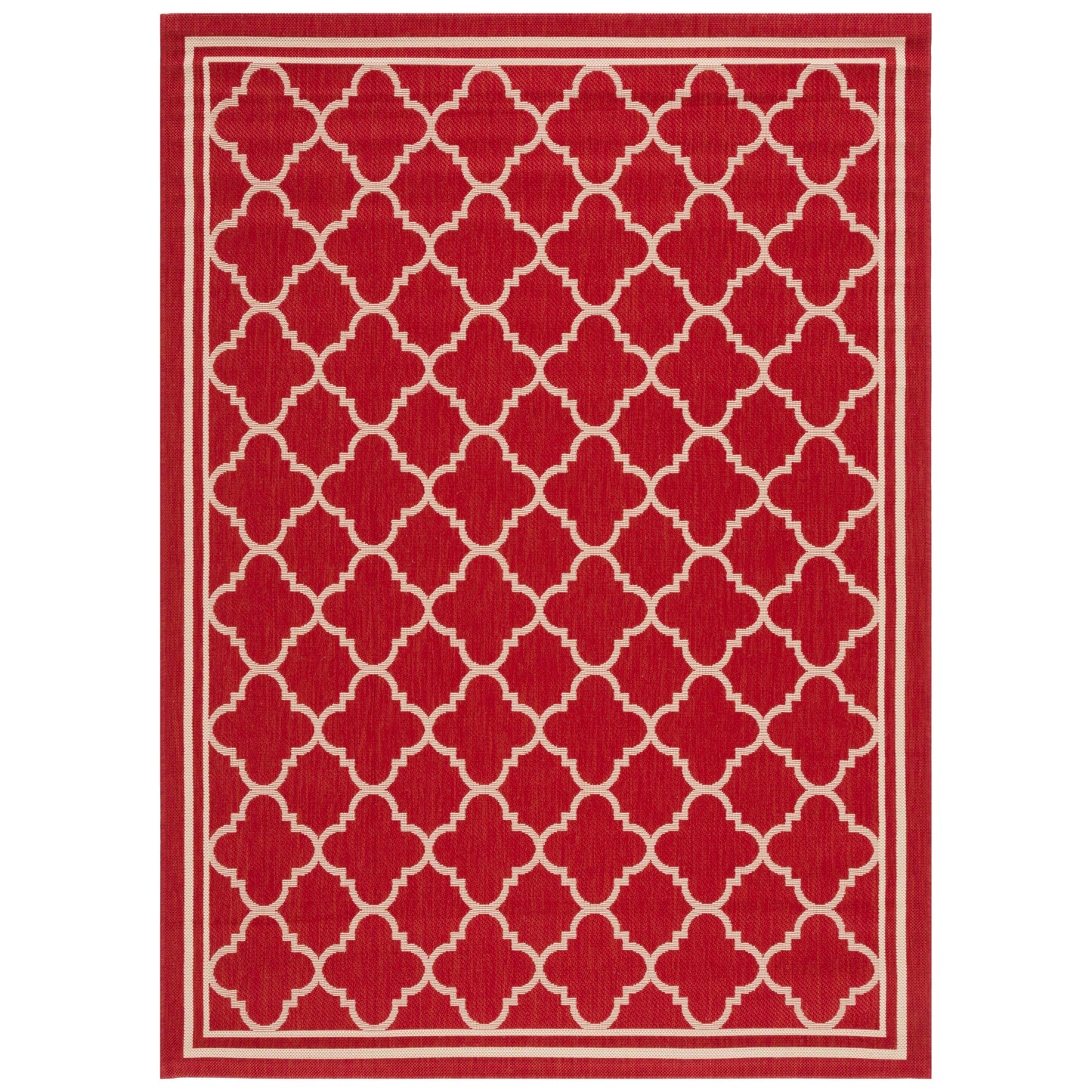 SAFAVIEH Courtyard Kristelle Indoor/ Outdoor Waterproof Patio Backyard Rug