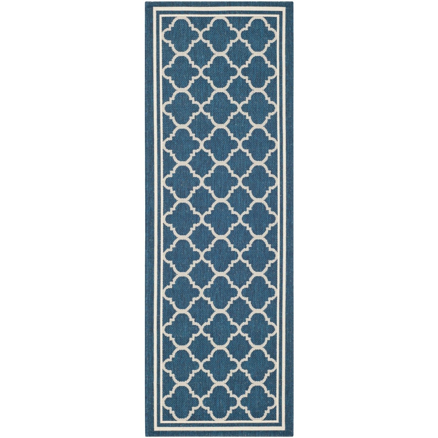 SAFAVIEH Courtyard Kristelle Indoor/ Outdoor Waterproof Patio Backyard Rug