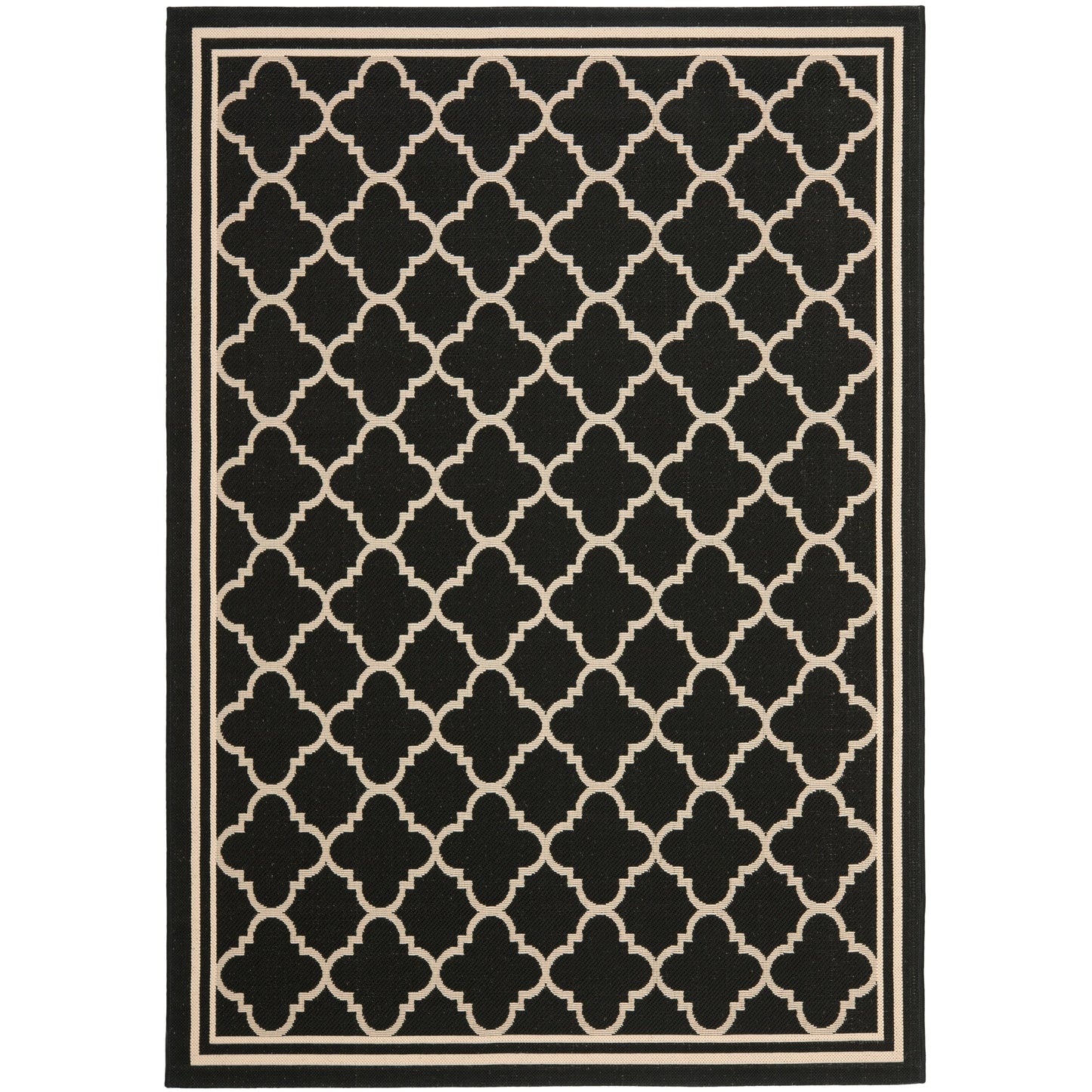 SAFAVIEH Courtyard Kristelle Indoor/ Outdoor Waterproof Patio Backyard Rug