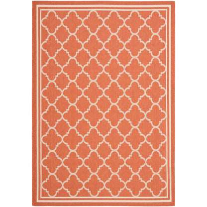 SAFAVIEH Courtyard Kristelle Indoor/ Outdoor Waterproof Patio Backyard Rug