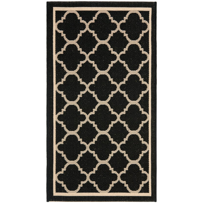 SAFAVIEH Courtyard Kristelle Indoor/ Outdoor Waterproof Patio Backyard Rug