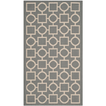 SAFAVIEH Courtyard Lilya Indoor/ Outdoor Waterproof Patio Backyard Rug