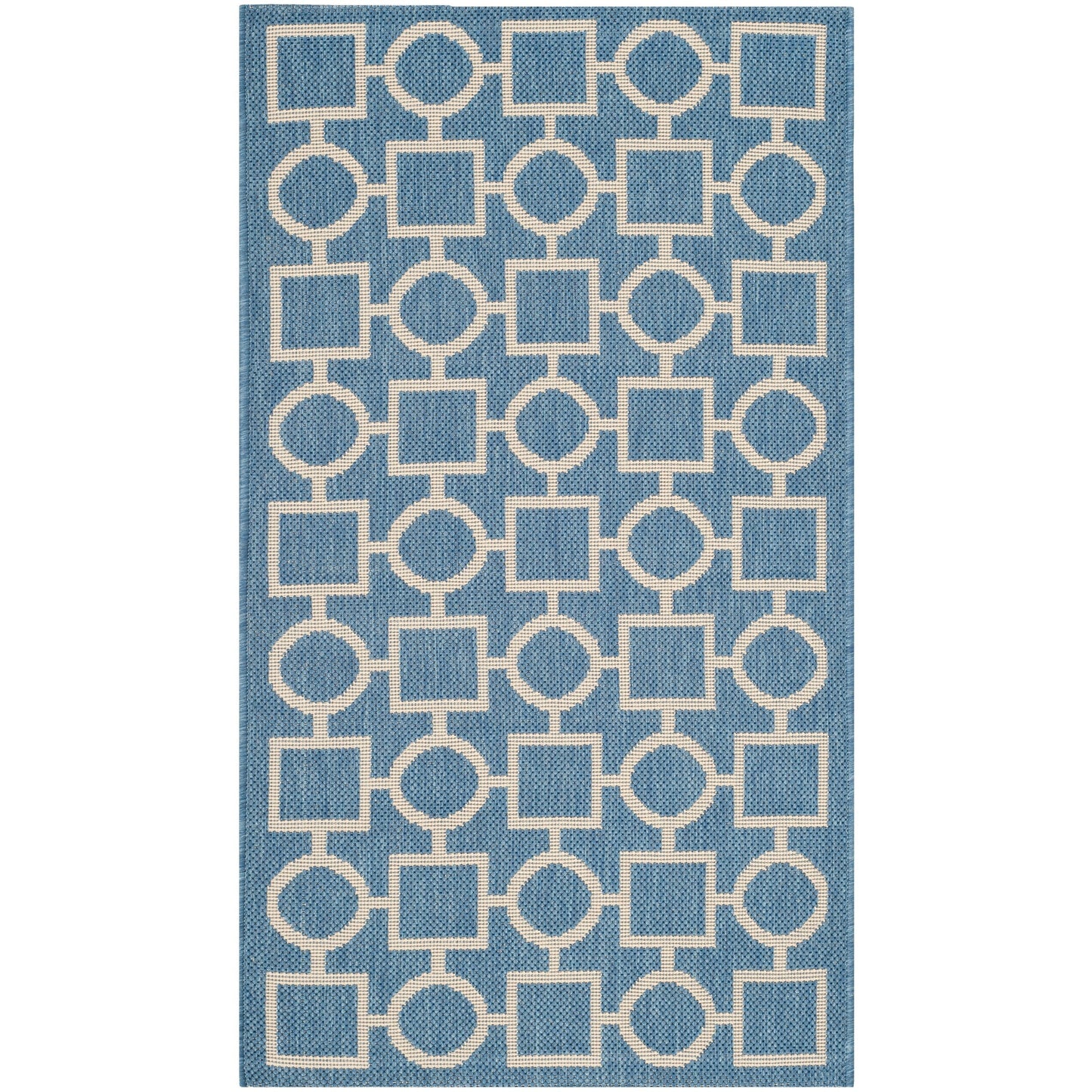 SAFAVIEH Courtyard Lilya Indoor/ Outdoor Waterproof Patio Backyard Rug