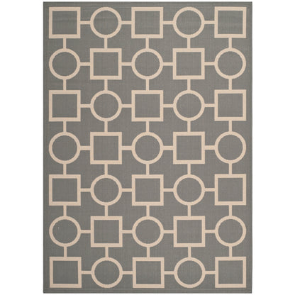 SAFAVIEH Courtyard Lilya Indoor/ Outdoor Waterproof Patio Backyard Rug