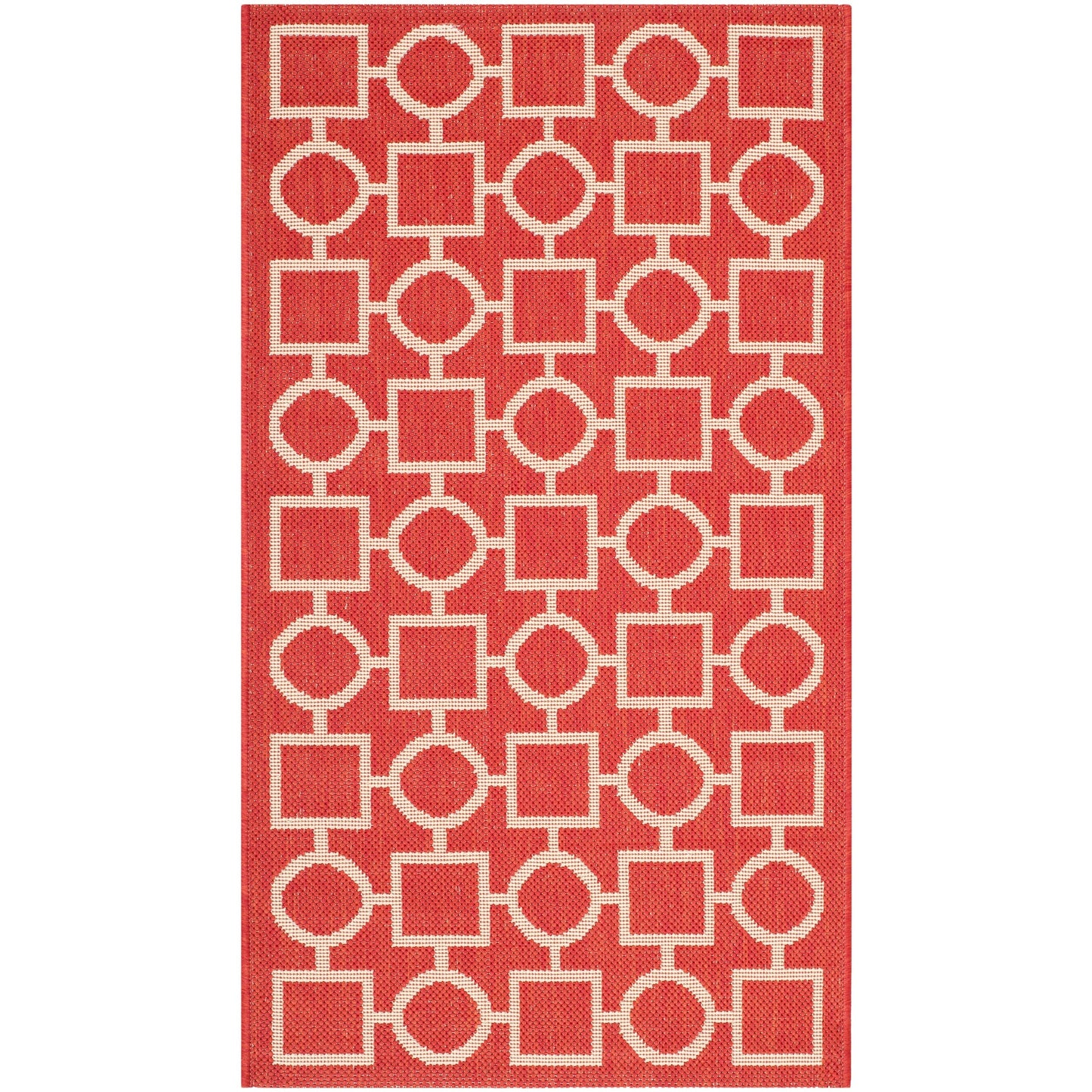 SAFAVIEH Courtyard Lilya Indoor/ Outdoor Waterproof Patio Backyard Rug