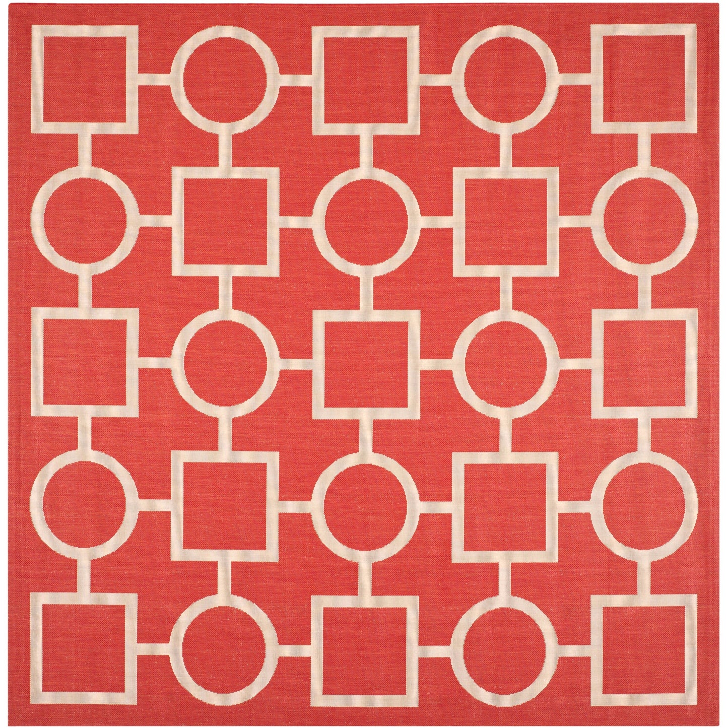 SAFAVIEH Courtyard Lilya Indoor/ Outdoor Waterproof Patio Backyard Rug