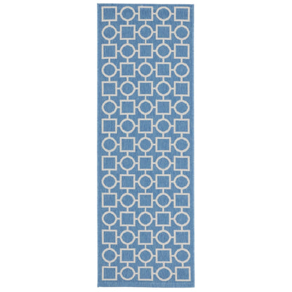 SAFAVIEH Courtyard Lilya Indoor/ Outdoor Waterproof Patio Backyard Rug