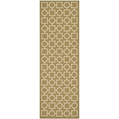 SAFAVIEH Courtyard Lilya Indoor/ Outdoor Waterproof Patio Backyard Rug