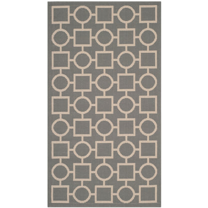 SAFAVIEH Courtyard Lilya Indoor/ Outdoor Waterproof Patio Backyard Rug