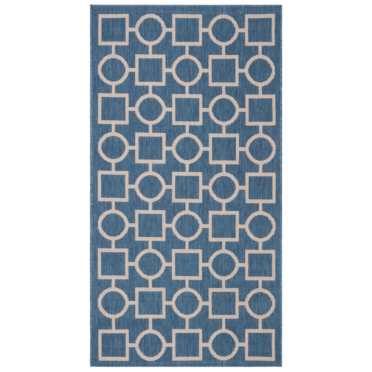 SAFAVIEH Courtyard Lilya Indoor/ Outdoor Waterproof Patio Backyard Rug