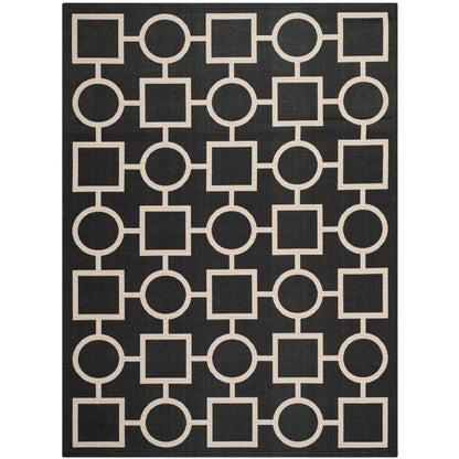 SAFAVIEH Courtyard Lilya Indoor/ Outdoor Waterproof Patio Backyard Rug