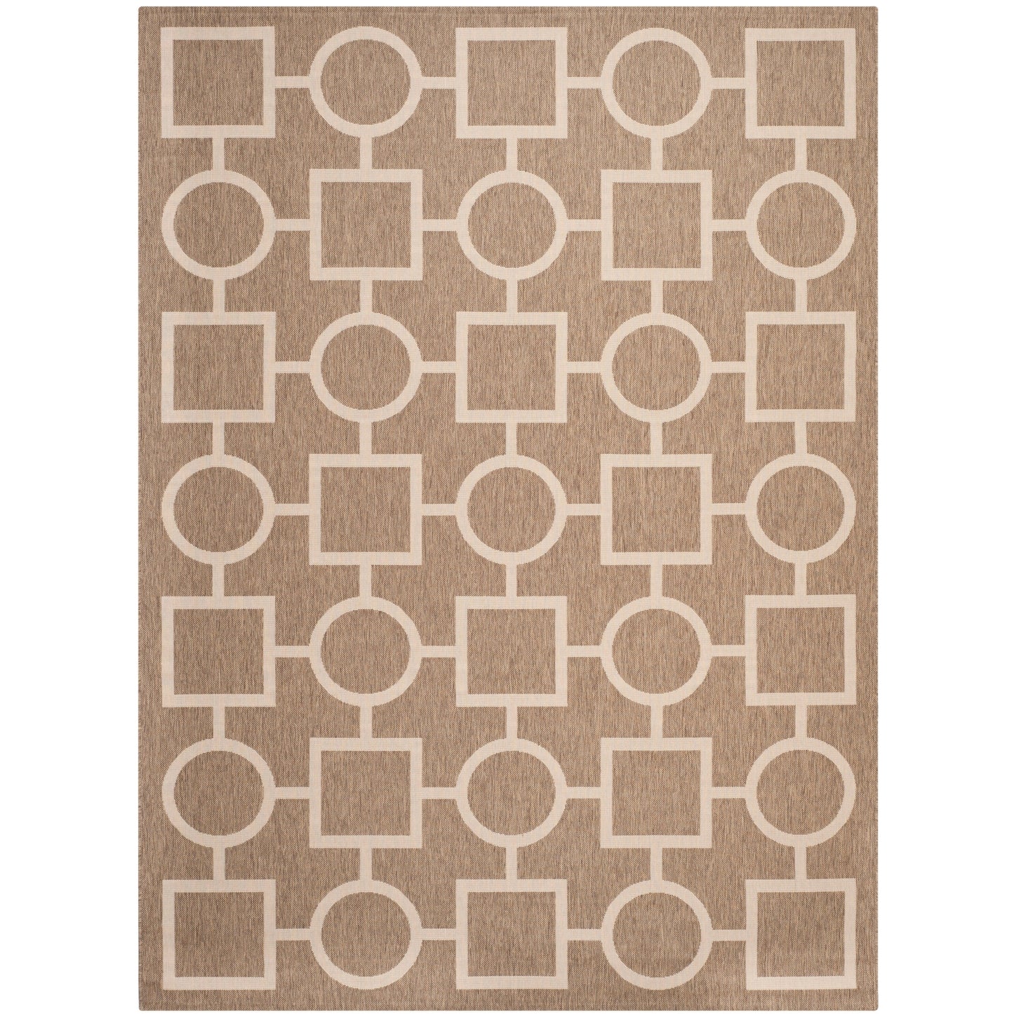 SAFAVIEH Courtyard Lilya Indoor/ Outdoor Waterproof Patio Backyard Rug