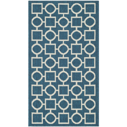 SAFAVIEH Courtyard Lilya Indoor/ Outdoor Waterproof Patio Backyard Rug
