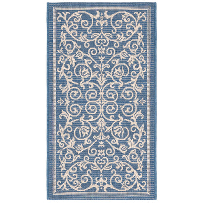 SAFAVIEH Courtyard Miljeta Indoor/ Outdoor Waterproof Patio Backyard Rug