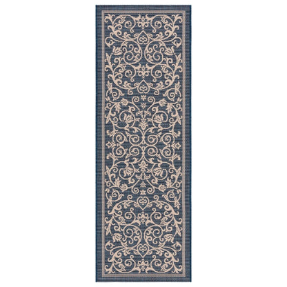 SAFAVIEH Courtyard Miljeta Indoor/ Outdoor Waterproof Patio Backyard Rug