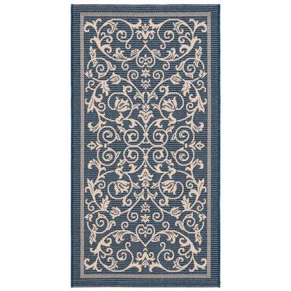 SAFAVIEH Courtyard Miljeta Indoor/ Outdoor Waterproof Patio Backyard Rug