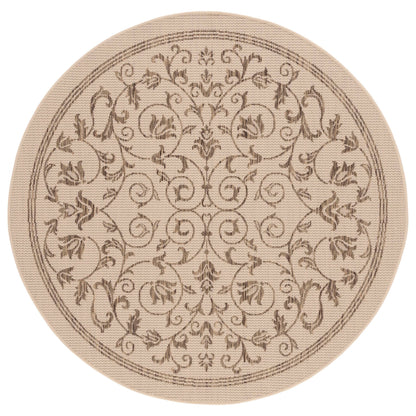 SAFAVIEH Courtyard Miljeta Indoor/ Outdoor Waterproof Patio Backyard Rug