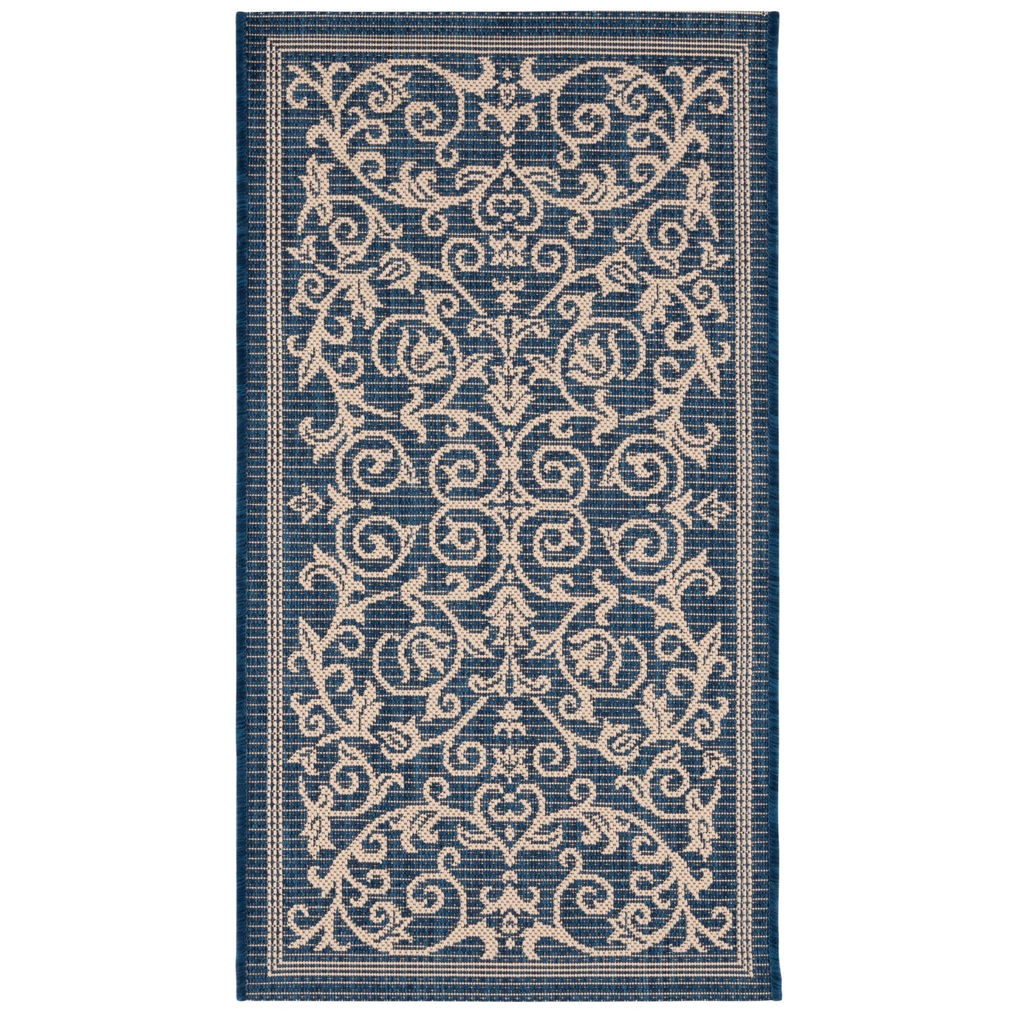 SAFAVIEH Courtyard Miljeta Indoor/ Outdoor Waterproof Patio Backyard Rug